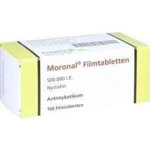 MORONAL, fungal infection, oral mucosa, buccal mucosa, nystatin