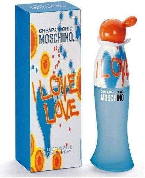 Moschino Cheap & Chic I Love Love Eau de Toilette 100ml Spray UK