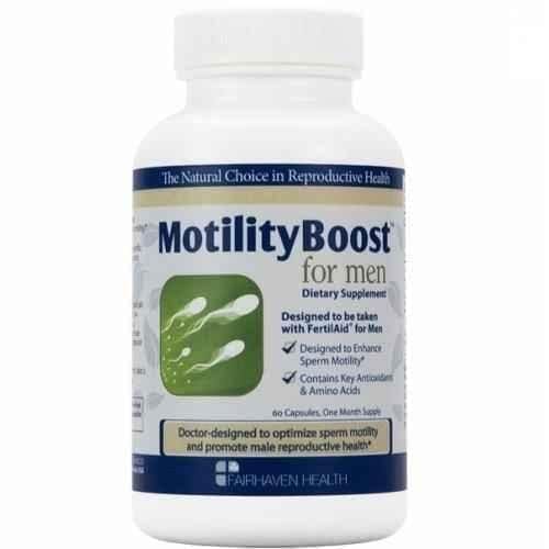 Motility Boost For MAN 60 capsules / MOTILITY BUST UK