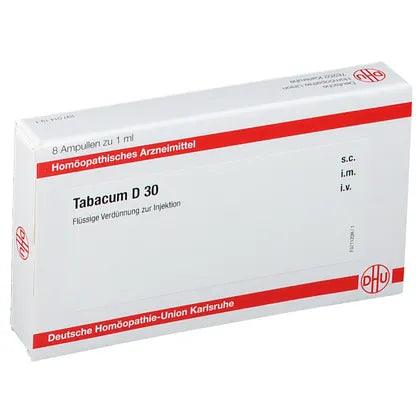 Motion sickness, TABACUM D 30 ampoules - UKDorf 
