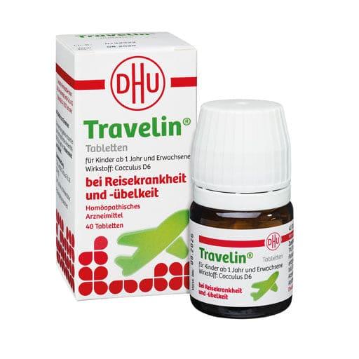 Motion sickness treatment, nausea treatment, TRAVELIN - UKDorf 