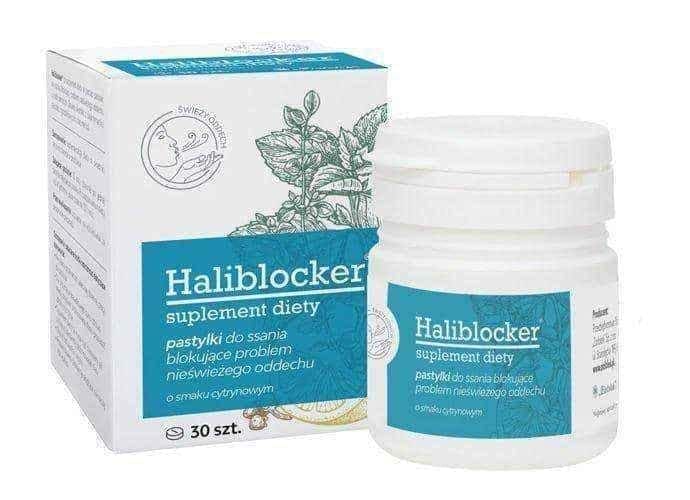 Mouth fresh Haliblocker x 30 lozenges UK