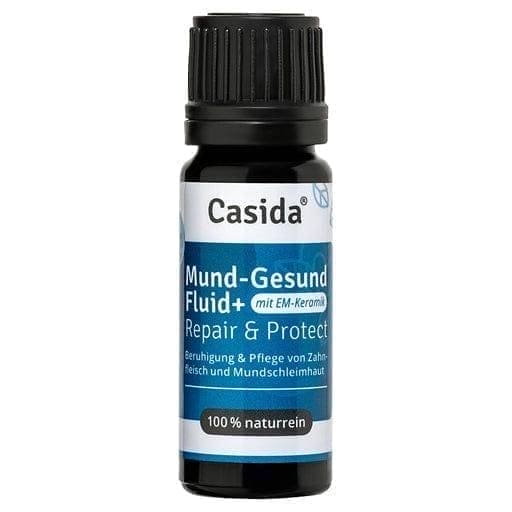 Mouth-HEALTHY Fluid+ with EM Ceramic Repair & Protect, gingivitis, periodontitis - UKDorf 