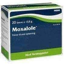 MOXALOLE x 10 sachets UK