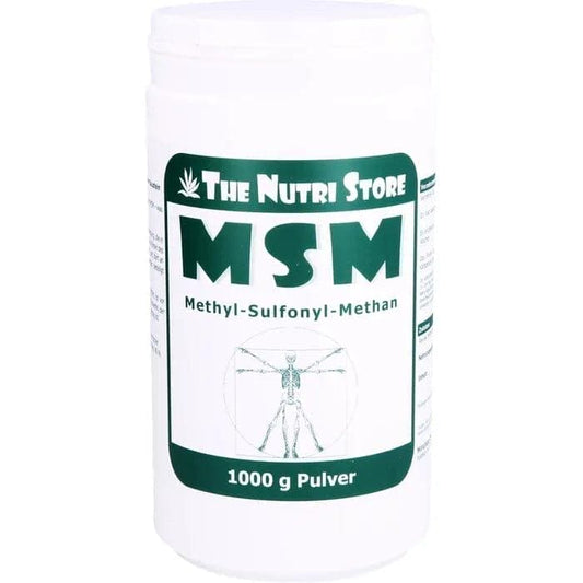 MSM 100% pure powder 1000 g - UKDorf 