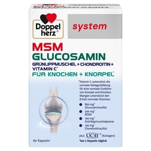 MSM Glucosamine system capsules - UKDorf 