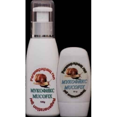 MUCOFIX REGENERATING GEL for scars, wounds, burns 50 g. UK