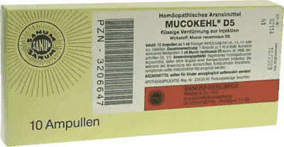 MUCOKEHL ampoules, thrombose, phlebitis, hemorrhoids, constipation UK