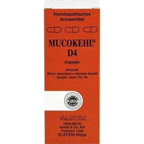 MUCOKEHL, arteriosclerosis, apoplexy, pulmonary embolism, glaucoma UK