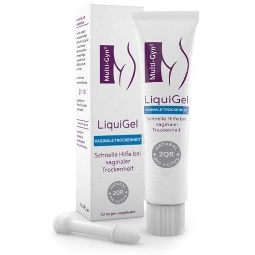 MULTI-GYN LiquiGel, vaginal dryness in menopause, vaginal dryness treatment - UKDorf 