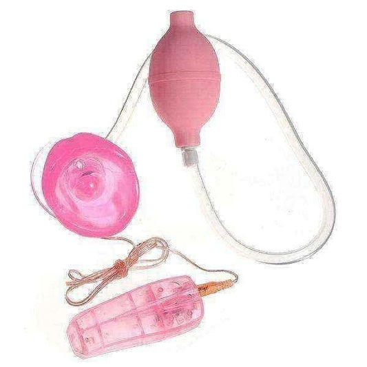Multi-speed Vibrating Clitoral Pump N' Play Suction Stimulator UK