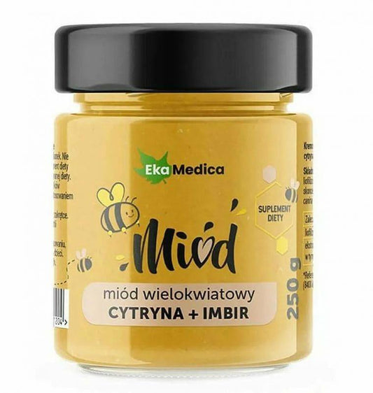 Multifloral, Honey, Lemon, Ginger - UKDorf 