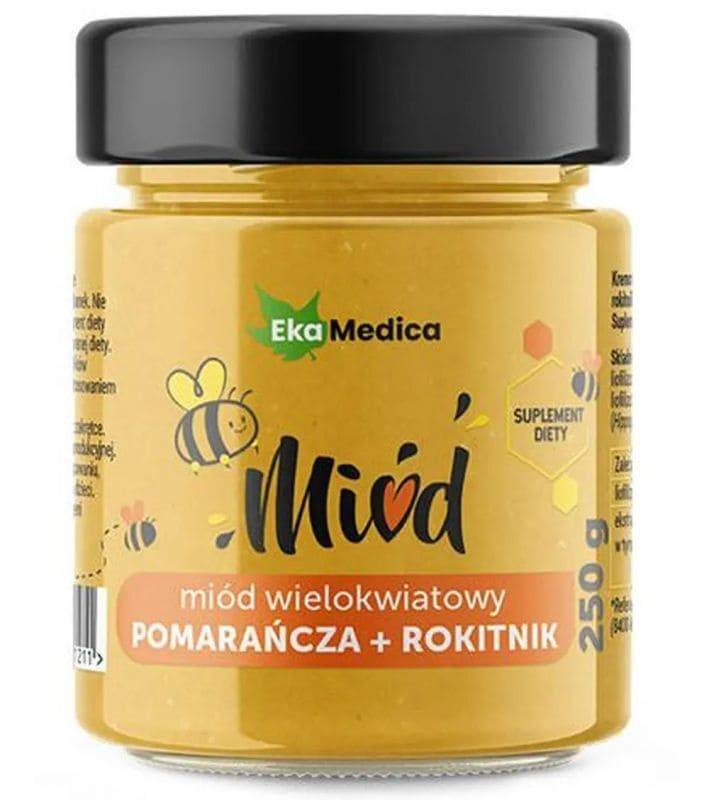 Multifloral, Honey, Sea Buckthorn, Orange - UKDorf 