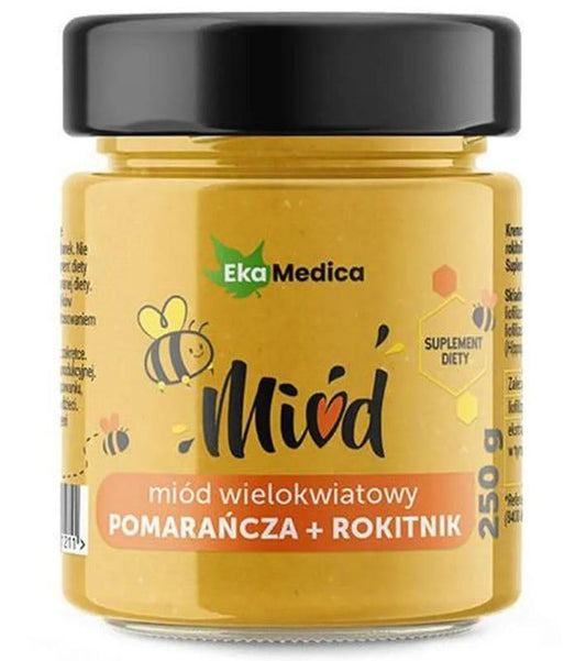 Multifloral, Honey, Sea Buckthorn, Orange - UKDorf 