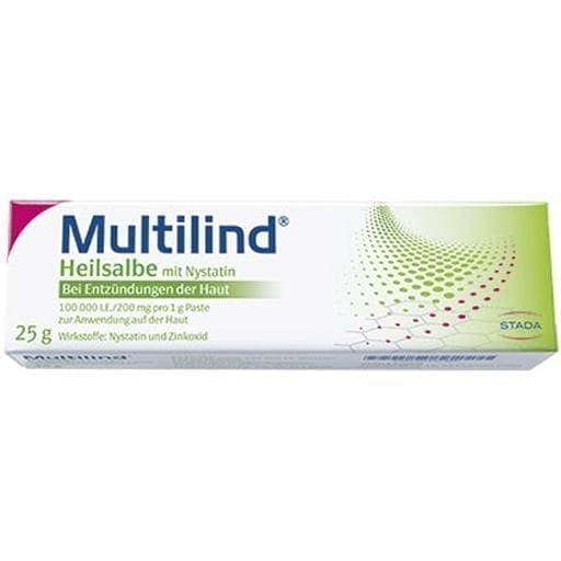 MULTILIND healing nystatin ointment UK