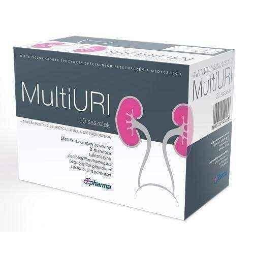 MultiURI powder to dissolve x 30 sachets UK