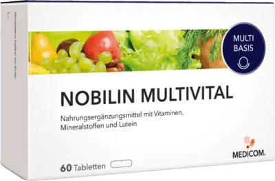 Multivitamins, NOBILIN Multi Vital Tablets - UKDorf 