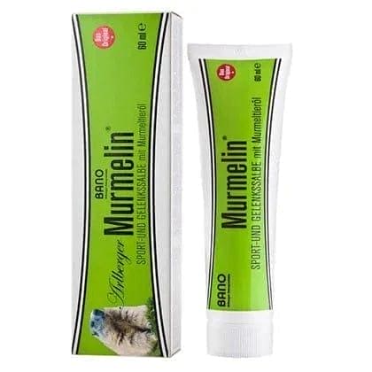 MURMELIN® SPORT AND JOINT Ointment, NATURAL MARMOT UK