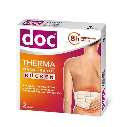Muscle and joint pain with fatigue, DOC THERMA back heat belt - UKDorf 