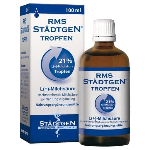 Muscle, joint, back pain, cramps, tension, RMS STÄDTGEN drops - UKDorf 