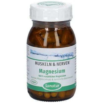 Muscles and nerves Magnesium, nettle powder - UKDorf 