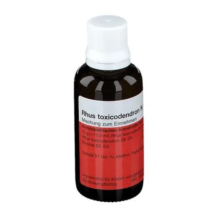 Musculoskeletal system, Muscular rheumatism, RHUS TOXICODENDRON N Oligoplex Liquidum - UKDorf 