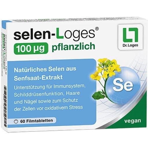 Mustard seed extract, SELENIUM-LOGES 100 µg vegetable tablets - UKDorf 