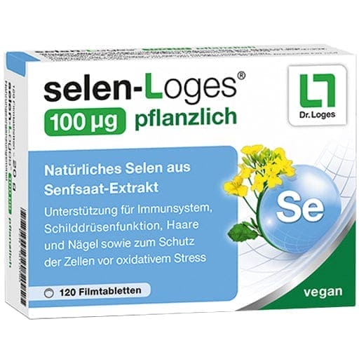 Mustard seed extract, SELENIUM-LOGES 100 µg vegetable tablets - UKDorf 