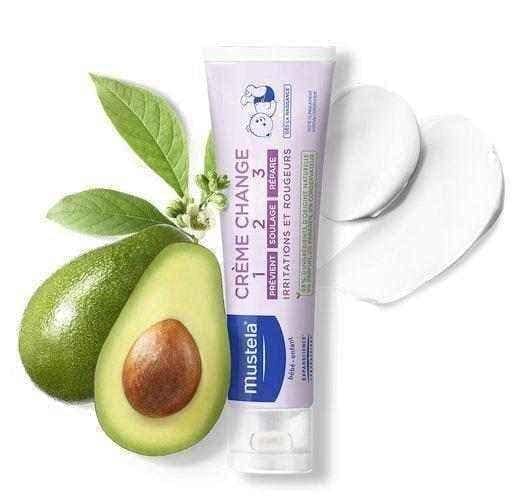 MUSTELA Baby changing cream 1> 2> 3 50ml UK