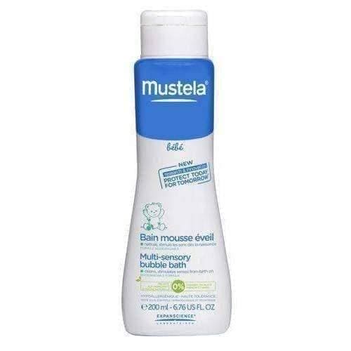MUSTELA Bebe bubble bath Bubble bath 200ml for newborns, infants and children UK