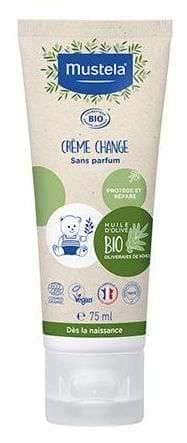 MUSTELA BIO Changing cream 75ml UK