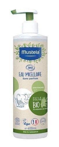 MUSTELA BIO Micellar water 400ml UK