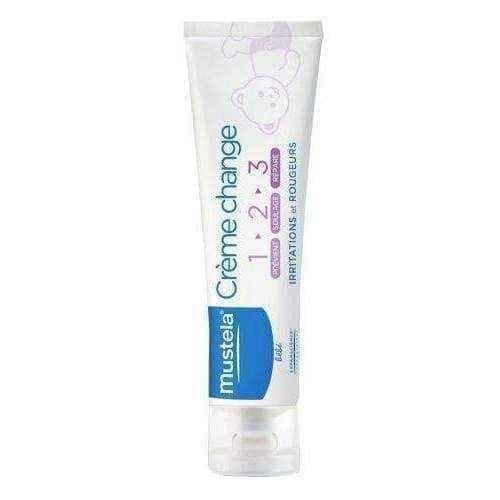 MUSTELA Cream scroll 1> 2> 3 100ml UK
