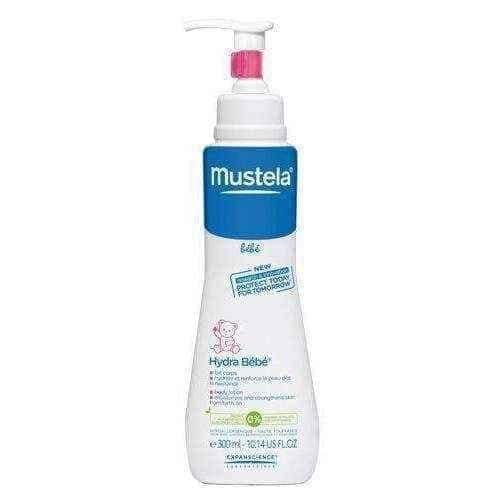MUSTELA Hydra Bebe milk moisturizing body 300ml UK