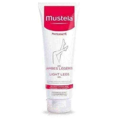 MUSTELA maternità Gel light legs 125ml UK