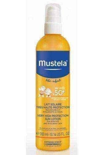 MUSTELA Sun Lotion SPF50 300ml UK