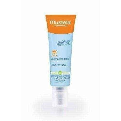 MUSTELA SUN Moisturising Spray after sun 125ml UK