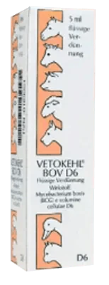Mycobacterium bovis, VETOKEHL BOV. D 6 drops vet. - UKDorf 