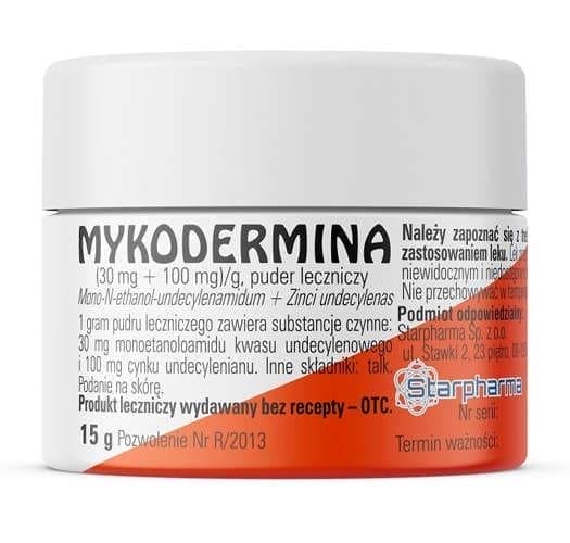 MYCODERMIN (mycodermina) fungicide powder - UKDorf 