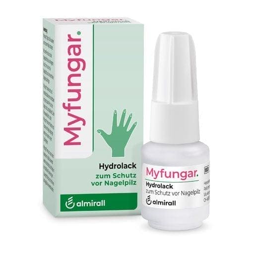 MYFUNGAR nail polish, damaged nails - UKDorf 