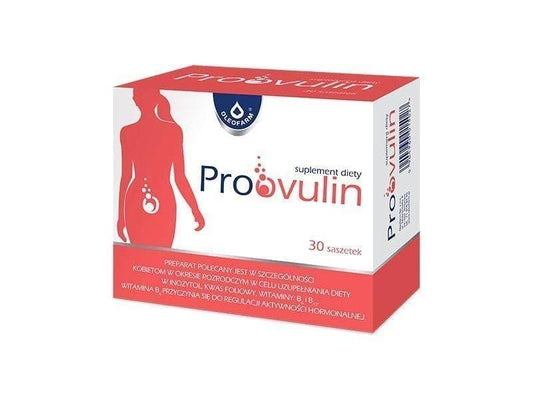 Myo inositol, d-chiro-inositol Proovulin UK