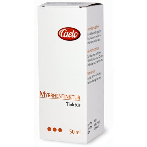 MYRRH TINCTURE Caelo HV pack - UKDorf 