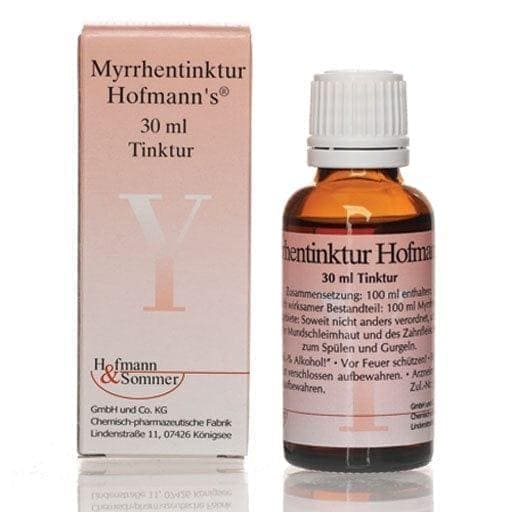 MYRRH TINCTURE, gingivitis, stomatitis, myrrh tincture uses and benefits - UKDorf 