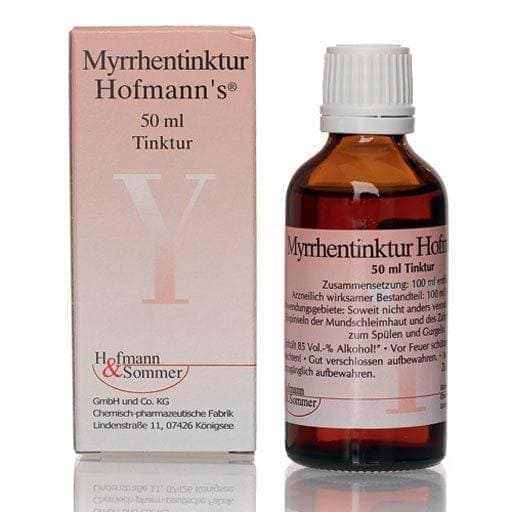 MYRRH TINCTURE, gingivitis, stomatitis, myrrh tincture uses and benefits - UKDorf 