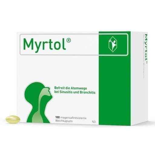 MYRTOL paranasal sinuses (sinusitis) capsules