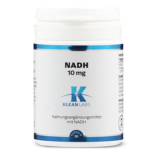 NADH 10 mg stabilizes capsules - UKDorf 