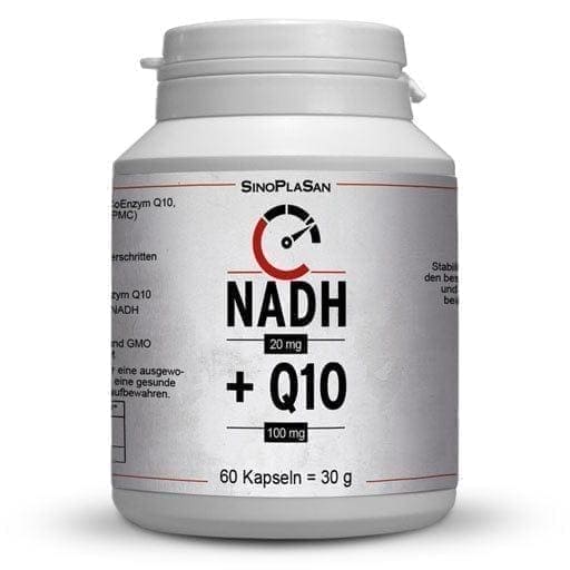 NADH 20mg+Q10 100mg, What is nadh? coenzyme 1, vitamin B3 - UKDorf 