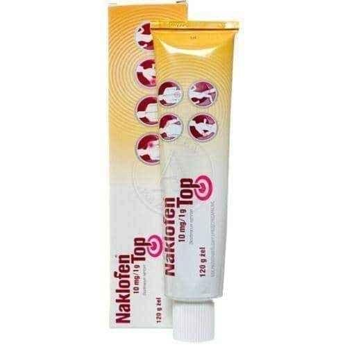 NAKLOFEN TOP gel 120g UK