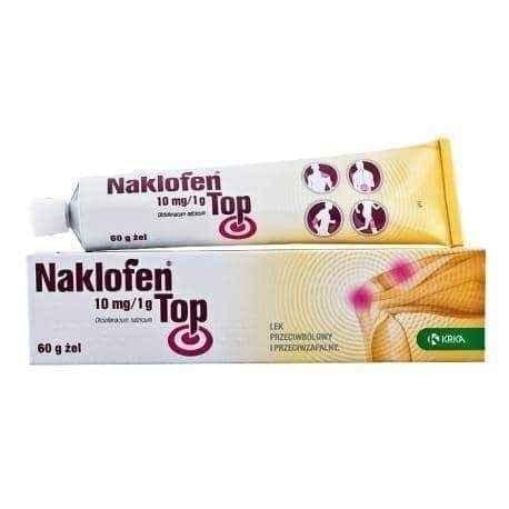 NAKLOFEN TOP gel 60g UK