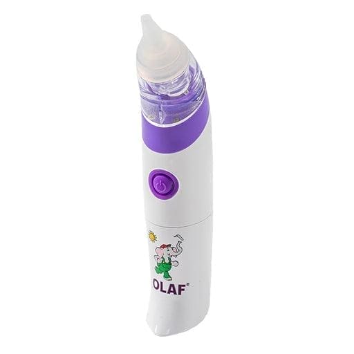 Nasal aspirator for baby electric, electric baby nasal aspirator - UKDorf 